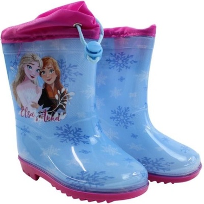Frozen detské gumáky svetlo modré
