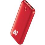 Ttec Power Bank 10 000mAh с кабел - ЧЕРВЕН -- RED