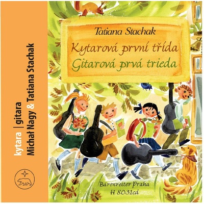 Kytarová první třída - Tatiana Stachak
