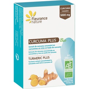 Fleurance Nature Био таблетки Куркума plus - 15 таблетка