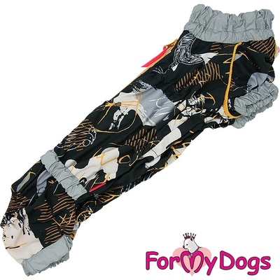 FOR MY DOGS pláštěnka MULTI CAMO multicolor