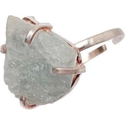 Nefertitis Be Beautiful Akvamarín surový prsten NF54587