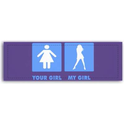 Fotoobraz 150x55 cm panorama Your girl