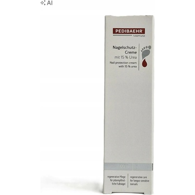 Pedibeahr ochranný krém na nehty s 15% močovinou 30 ml