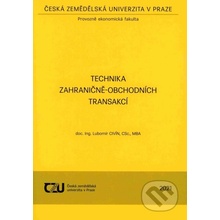 Technika zahraničně obchodních transakcí - Lubomír Civín