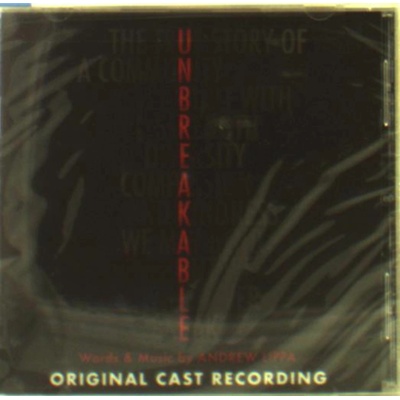 Various - Unbreakable - Original Cast Recording CD