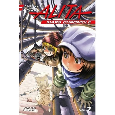 Battle Angel Alita: Mars Chronicle, Vol. 7