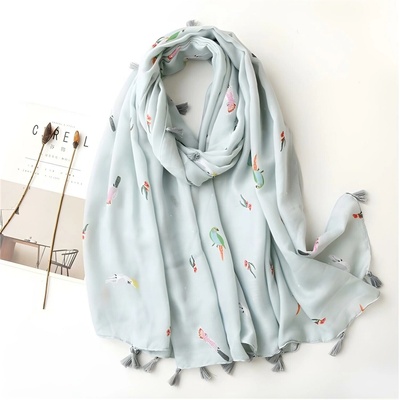 Šatka Ethnic zelená KP12088