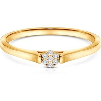 SAVICKI Годежен пръстен Savicki: злато, диаманти