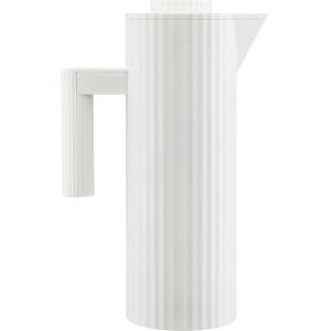 Alessi Кана термос Plissé 1 л бяла (MDL12 W)