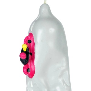 CONDOMERIE Презервативи condomerie - handpainted novelty condoms motorbike xl