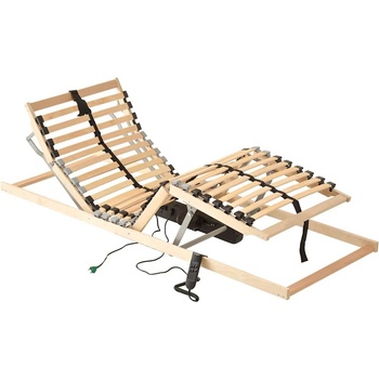 Dekorhome Elektrický lamelový rošt 28 l 200 x 70 cm