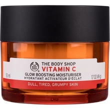 The Body Shop Vitamin C Glow Boosting Moisturiser Denní pleťový krém 50 ml