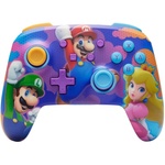 PowerA Enhanced Wireless Controller for Nintendo Switch Super Mario Color Splash Heroes (NSGP0287-01)