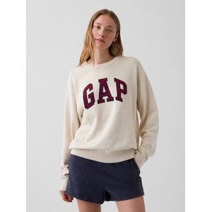 GAP Пуловер с логото на GAP GAP | Byal | ЖЕНИ | XS