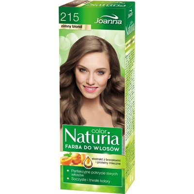 Joanna Naturia Color 215 studená blond