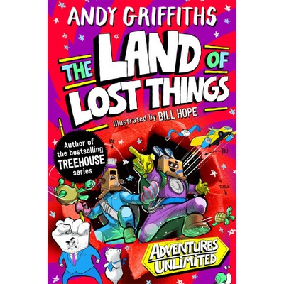 The Land of Lost Things - Andy Griffiths