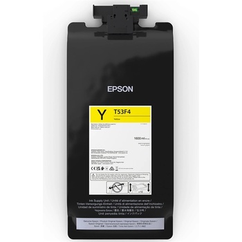 Epsonblaek Epson ink bag Yellow 1600 ml - T53F4 (C13T53F400)