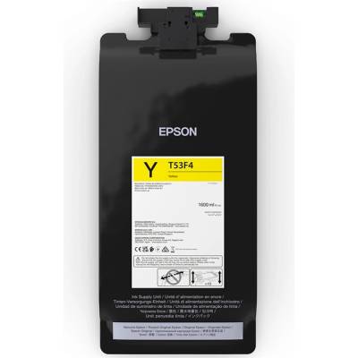 Epsonblaek Epson ink bag Yellow 1600 ml - T53F4 (C13T53F400)