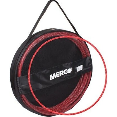 Merco Hula Hoop Aero 90 cm červená 10 ks