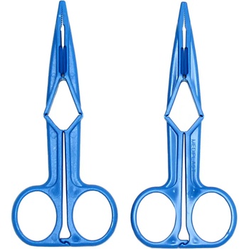 Image 1 of Rimba Щипки за зърна във формата на сини ножици
