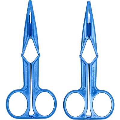 Rimba Щипки за зърна във формата на сини ножици