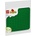 LEGO® Lego® duplo 10460 - Зелена строителна плочка (10460)