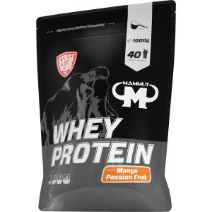 MAMMUT Whey Protein Powder Mango Passion Fruit, 1 kg - 1000712 (1000712)