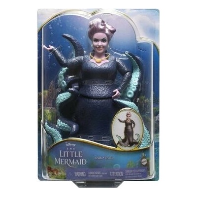 Mattel Disney Malá morská víla čarodejnica Uršula