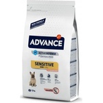 Affinity Advance Dog Mini Adult Sensitive - сьомга и ориз, високачествена храна за пораснали кучета от дребните породи, при алергии към птичи протеин или към други съставки, които се свързват с хранителни алер