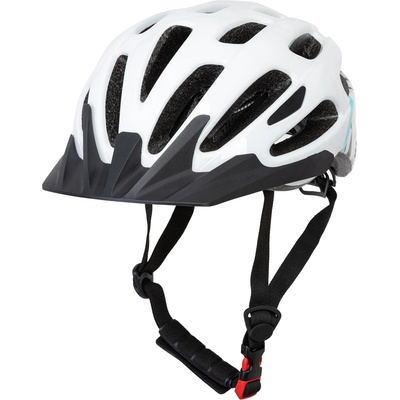 Pinnacle Adjustable Bike Helmet Junior - White