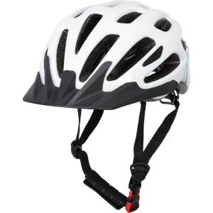 Pinnacle Adjustable Bike Helmet Junior - White