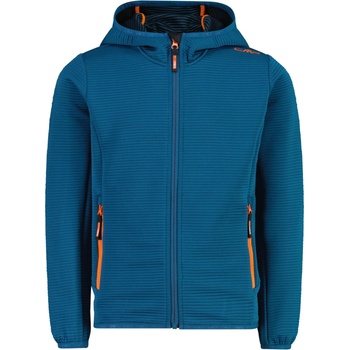 CMP Детско поларено яке CMP Kid's Jacket with Fix Hood Fleece jacket - Petroleum - размер 164 (EU) (703-6922-0315)