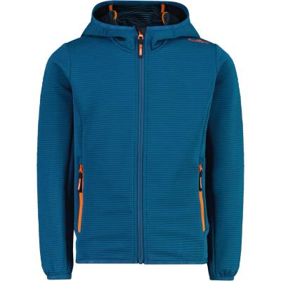 CMP Детско поларено яке CMP Kid's Jacket with Fix Hood Fleece jacket - Petroleum - размер 164 (EU) (703-6922-0315)