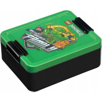 LEGO Ninjago desiatový box zelená