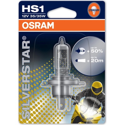 Osram Silvestar 64185SVS HS1 PX43t 12V 35/35W