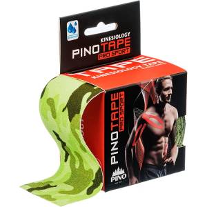 PINO PINOTAPE® Sport, армейски стил, 5 см x 5 м