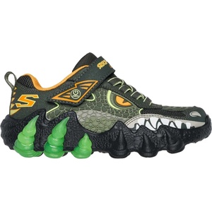 Skechers Обувки skech-o-saurus lights bc (400121l-olv)