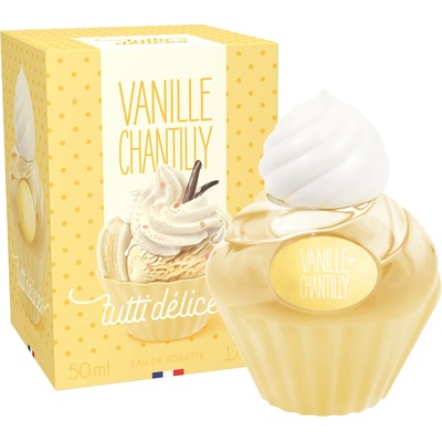 Tutti Délices Vanilla Whipped Cream toaletní voda dámská 50 ml