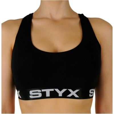 Styx Дамски спортен сутиен Styx черен Styx | Cheren | ЖЕНИ | S
