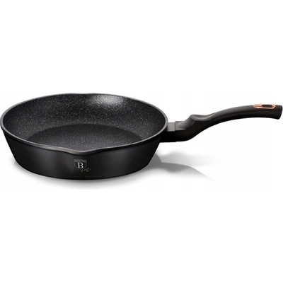 Tradiční pánev Berlinger Haus Black Rose 24 cm s mramorovým povrchem