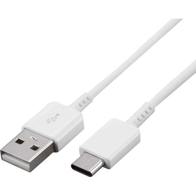 Кабел за Samsung USB-А / USB-C Cable, 25W, Planet Tech за зареждане и данни, 1 метър, Бял (SE06 White)