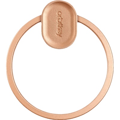 Přívěsek na klíče Orbitkey Ring V2 Rose Gold