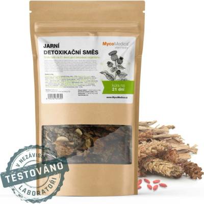 MycoMedica Jarní detoxikační směs 7 x 40 g