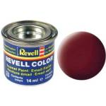 Revell Емайл боя Revell - 32137: матово червеникаво кафяво (reddish brown mat)