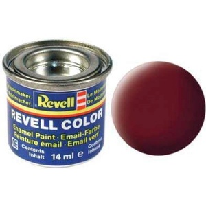 Revell Емайл боя Revell - 32137: матово червеникаво кафяво (reddish brown mat)