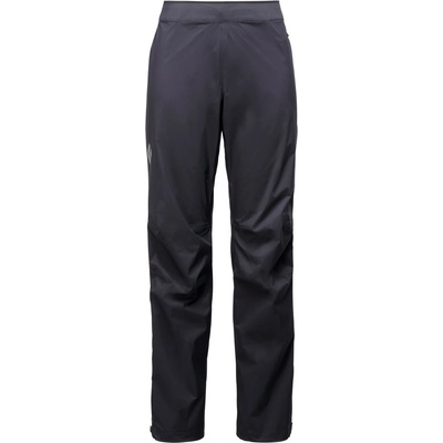 Black Diamond Дамски водоустойчив панталон Black Diamond Women's Fineline Stretch FZ Pants Waterproof trousers - Black (107-3050-0113)