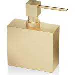 DECOR WALTHER Дозатор за сапун Corner тесен златен мат (0824982)