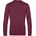 B&C Collection B&c #set in / Мъжки суитшърт - бордо xl (01u01w05404)