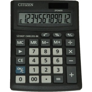 Citizen CMB 1201-BK Калкулатори